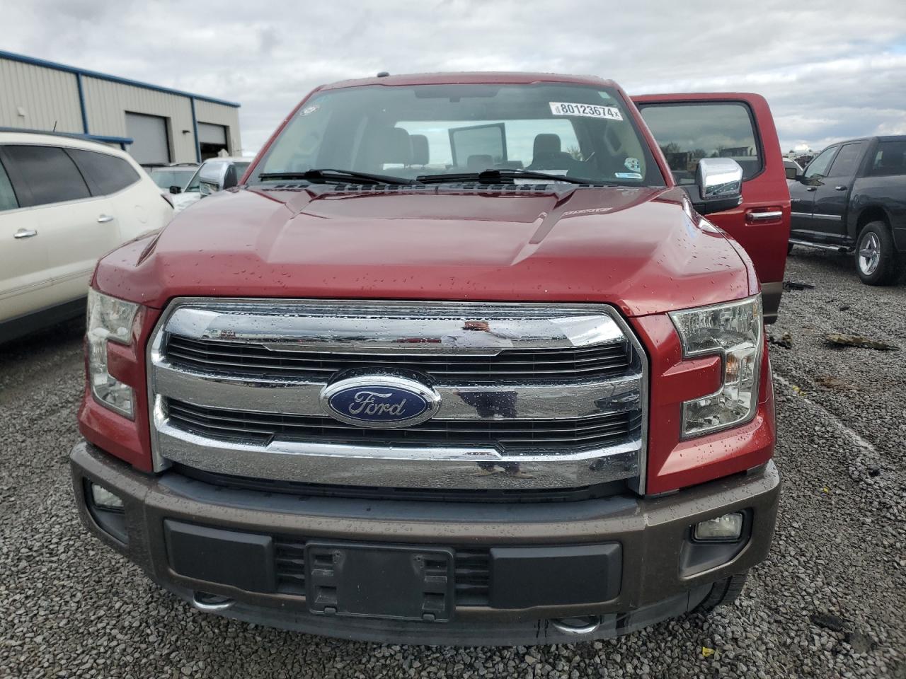 2015 Ford F-150 VIN 1FTEW1EF0FKD40396 Copart auction photo, rear end / undercarriage damage thumbnail 5