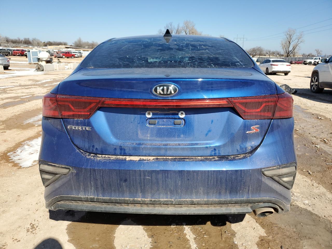 2019 KIA Forte VIN 3KPF34AD6KE040930 Copart auction photo, front end / minor dent/scratches damage thumbnail 6