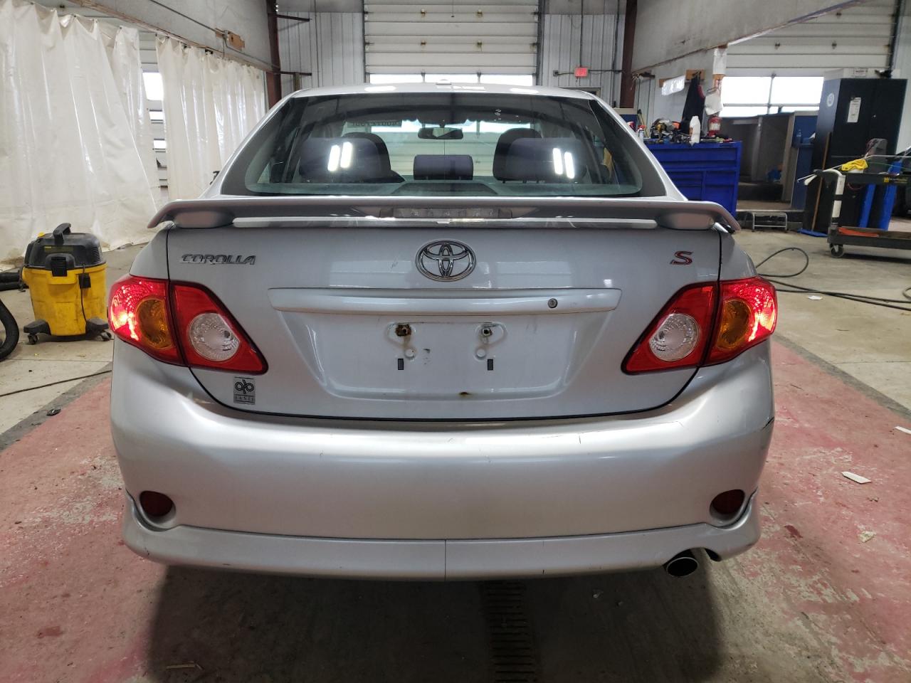 2010 Toyota Corolla VIN 2T1BU4EE5AC448847 Copart auction photo, front end damage thumbnail 6