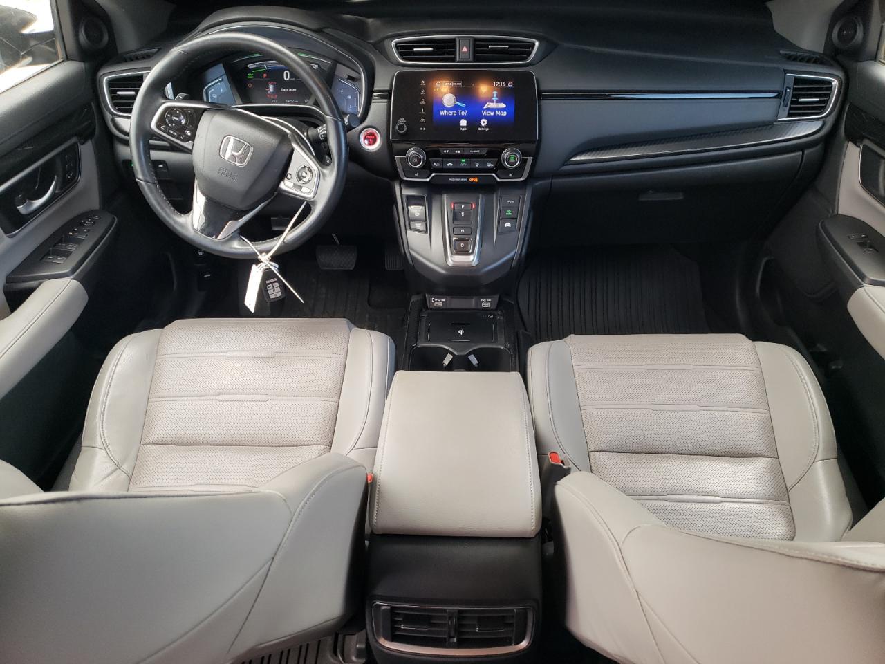 2021 Honda CR-V VIN 7FART6H95ME036993 Copart auction photo, front end / minor dent/scratches damage thumbnail 8