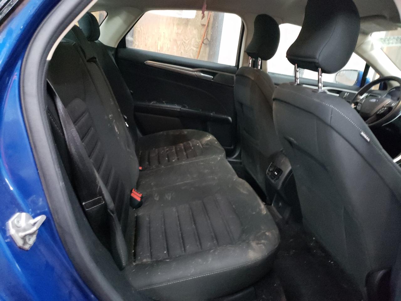 2017 Ford Fusion VIN 3FA6P0HD6HR140178 Copart auction photo, rear end / minor dent/scratches damage thumbnail 10