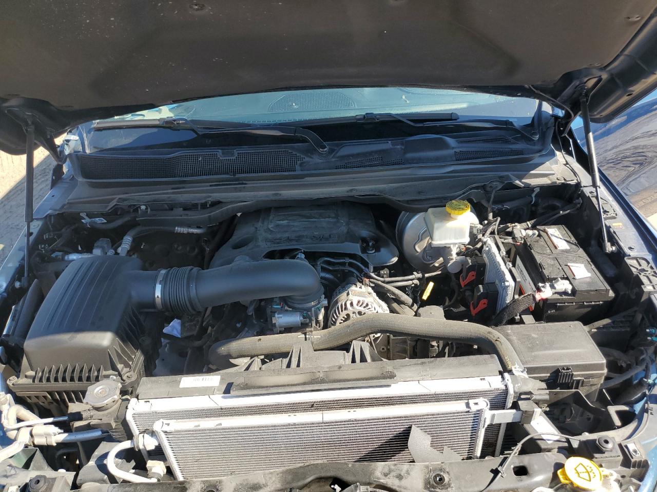 2022 RAM 1500 VIN 1C6SRFJT4NN288147 Copart auction photo, side / undercarriage damage thumbnail 11