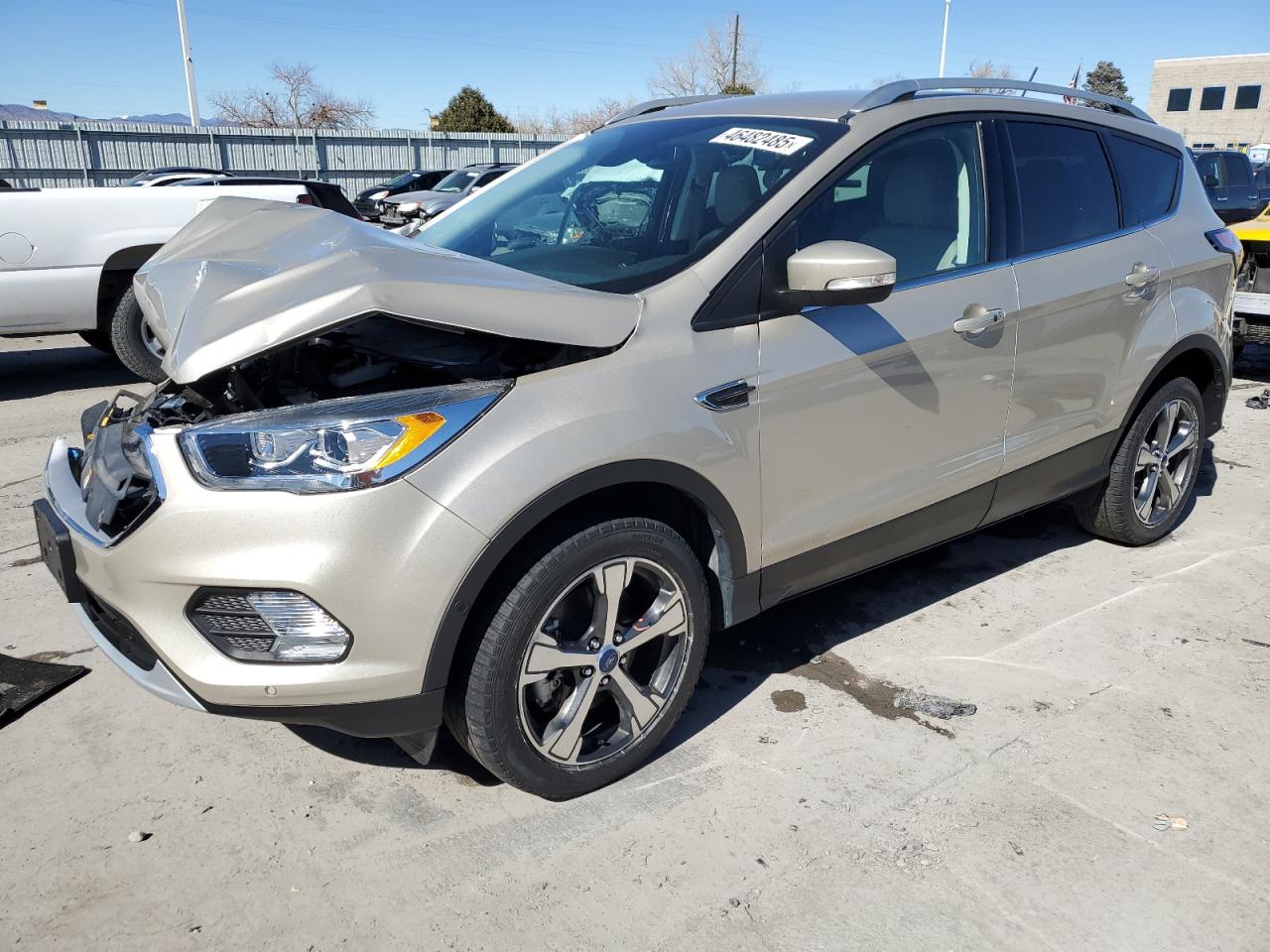 2018 Ford Escape VIN 1FMCU9J92JUB43203