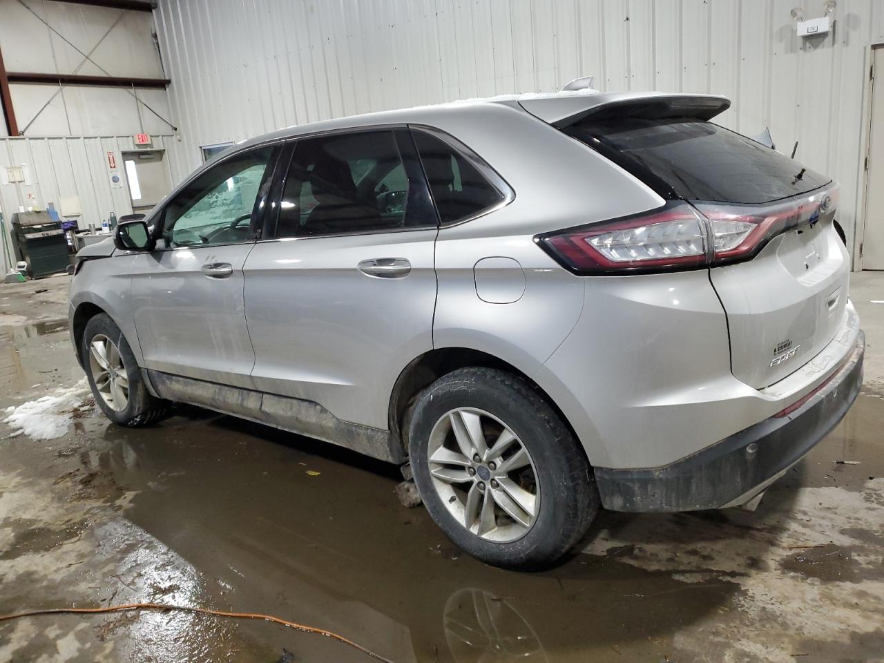 2015 Ford Edge VIN 2FMTK4J91FBB89742 Copart auction photo, front end damage thumbnail 2