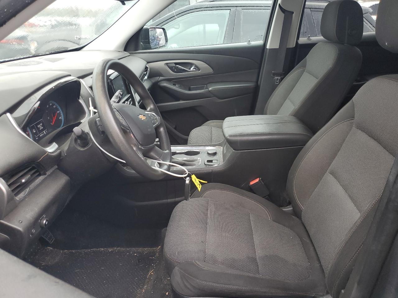2018 Chevrolet Traverse VIN 1GNERFKW7JJ185831 Copart auction photo, front end damage thumbnail 7