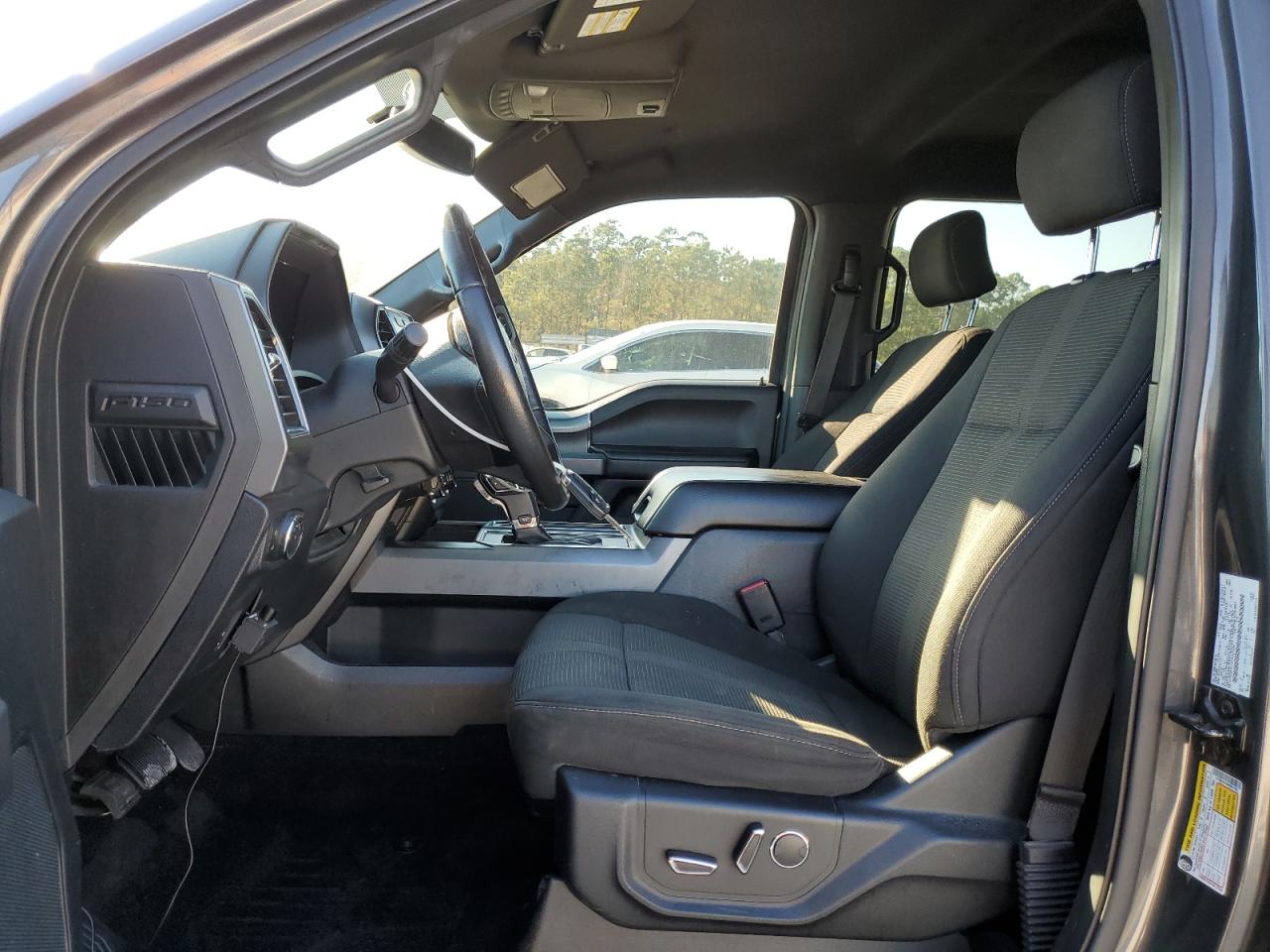 2017 Ford F-150 VIN 1FTEW1EF4HKD87255 Copart auction photo, rear end damage thumbnail 7