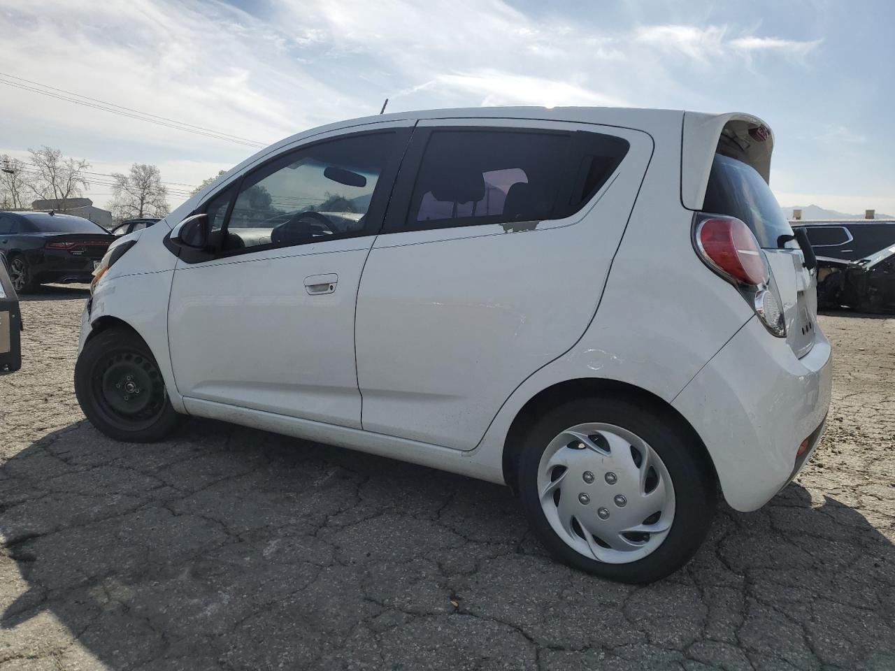 2013 Chevrolet Spark VIN KL8CA6S90DC507079 Copart auction photo, front end damage thumbnail 2