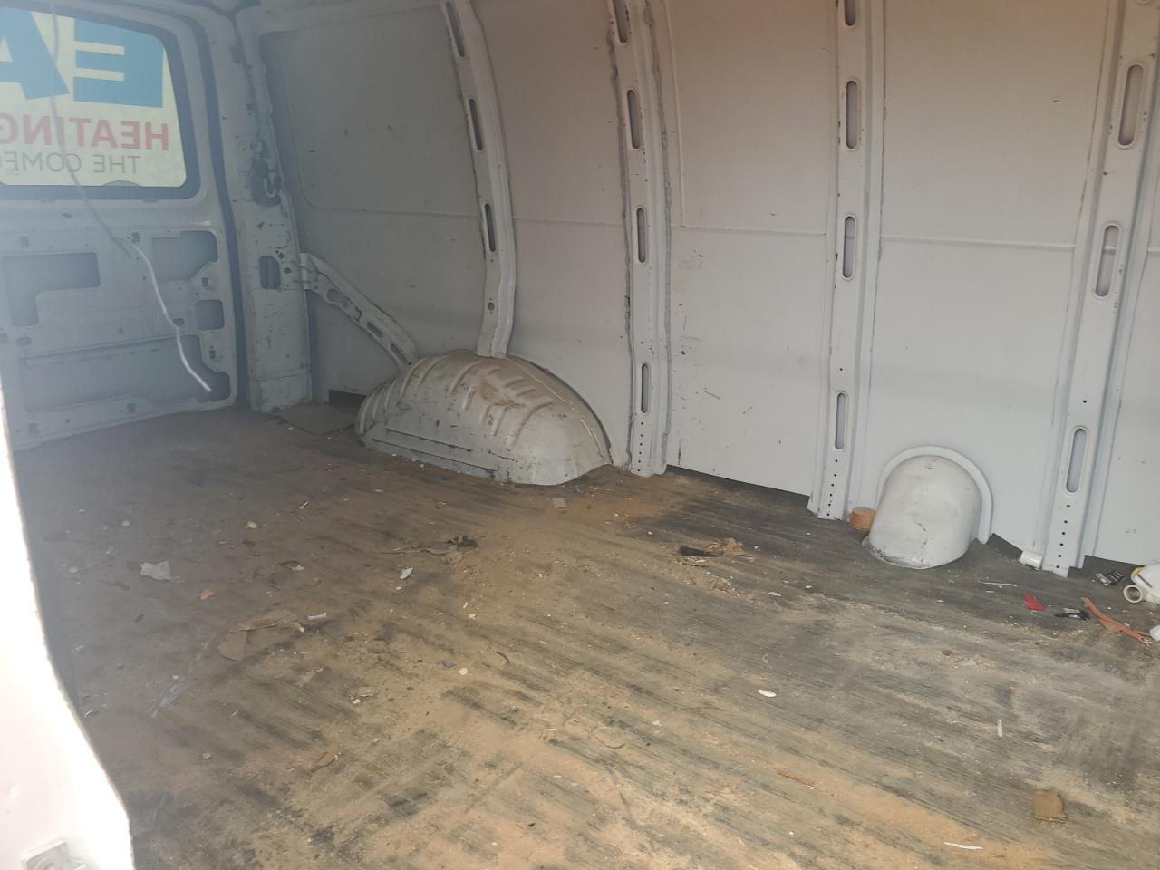 2010 Chevrolet Express VIN 1GCZGFBG8A1109219 Copart auction photo, side damage thumbnail 11