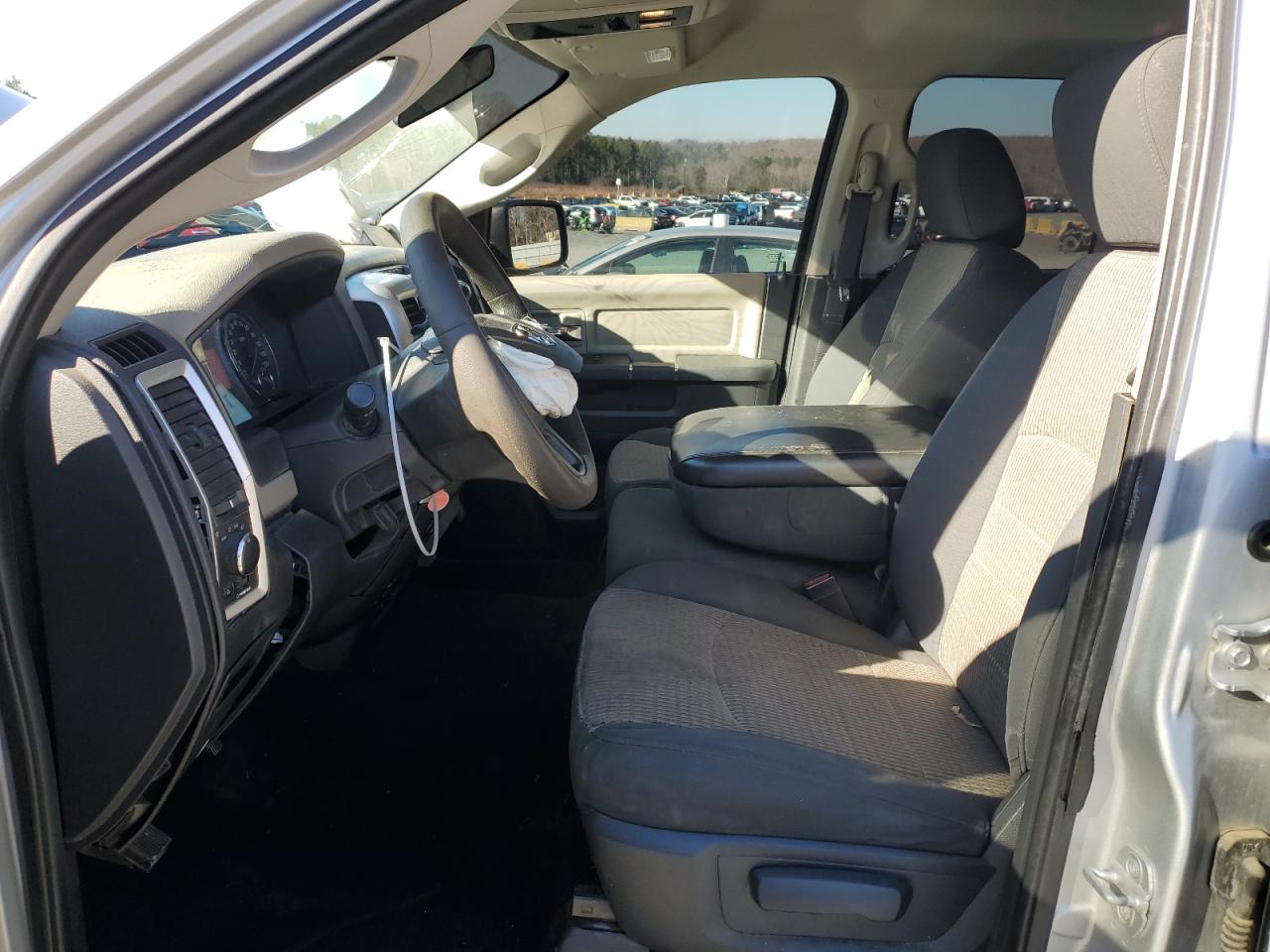 2012 Dodge RAM VIN 1C6RD6GP5CS288096 Copart auction photo, all over damage thumbnail 7