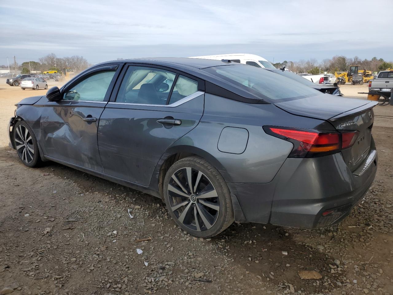 2021 Nissan Altima VIN 1N4BL4CV3MN416430 Copart auction photo, front end / side damage thumbnail 2