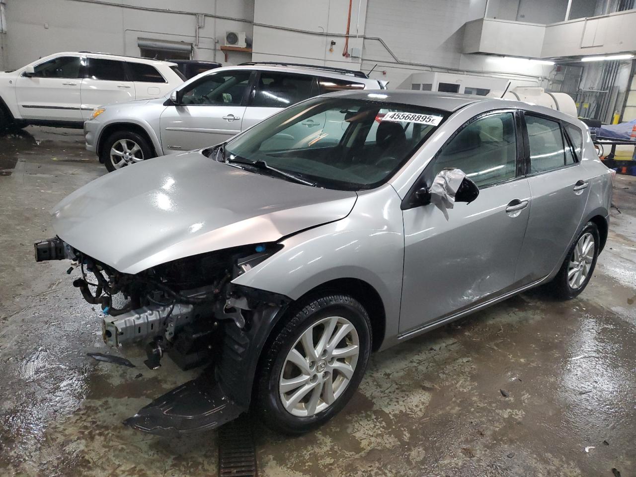 2012 Mazda 3 VIN JM1BL1L89C1594772