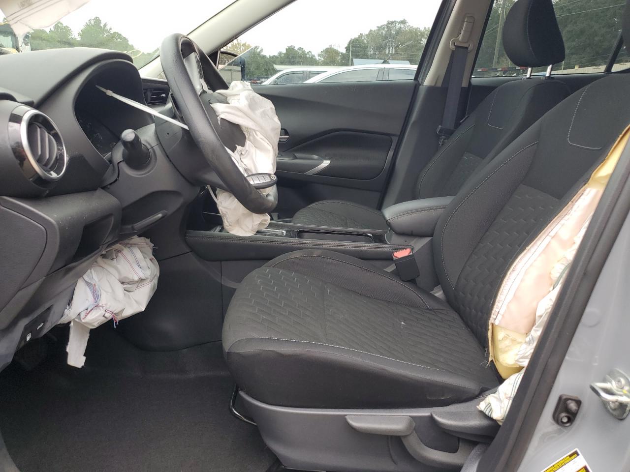 2022 Nissan Kicks VIN 3N1CP5CV2NL523952 Copart auction photo, rear end / front end damage thumbnail 7