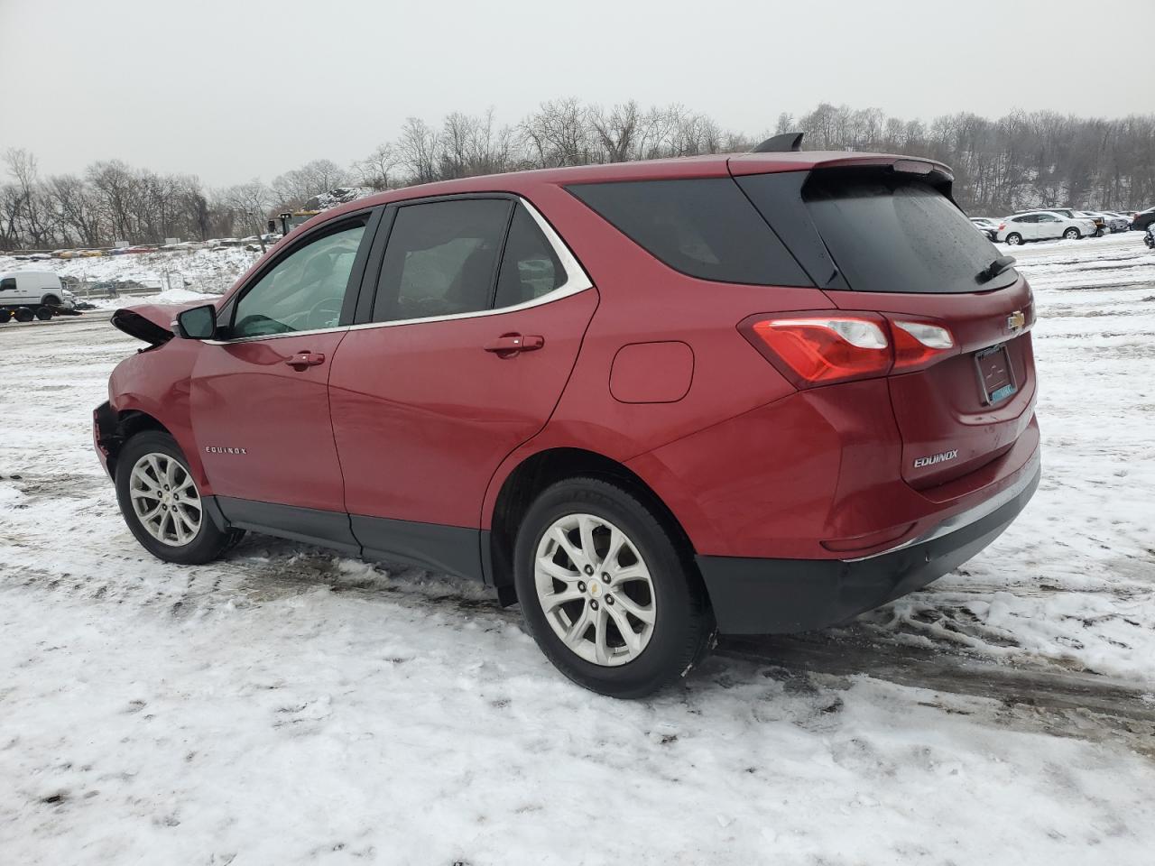 2019 Chevrolet Equinox VIN 2GNAXUEV2K6254760 Copart auction photo, front end damage thumbnail 2