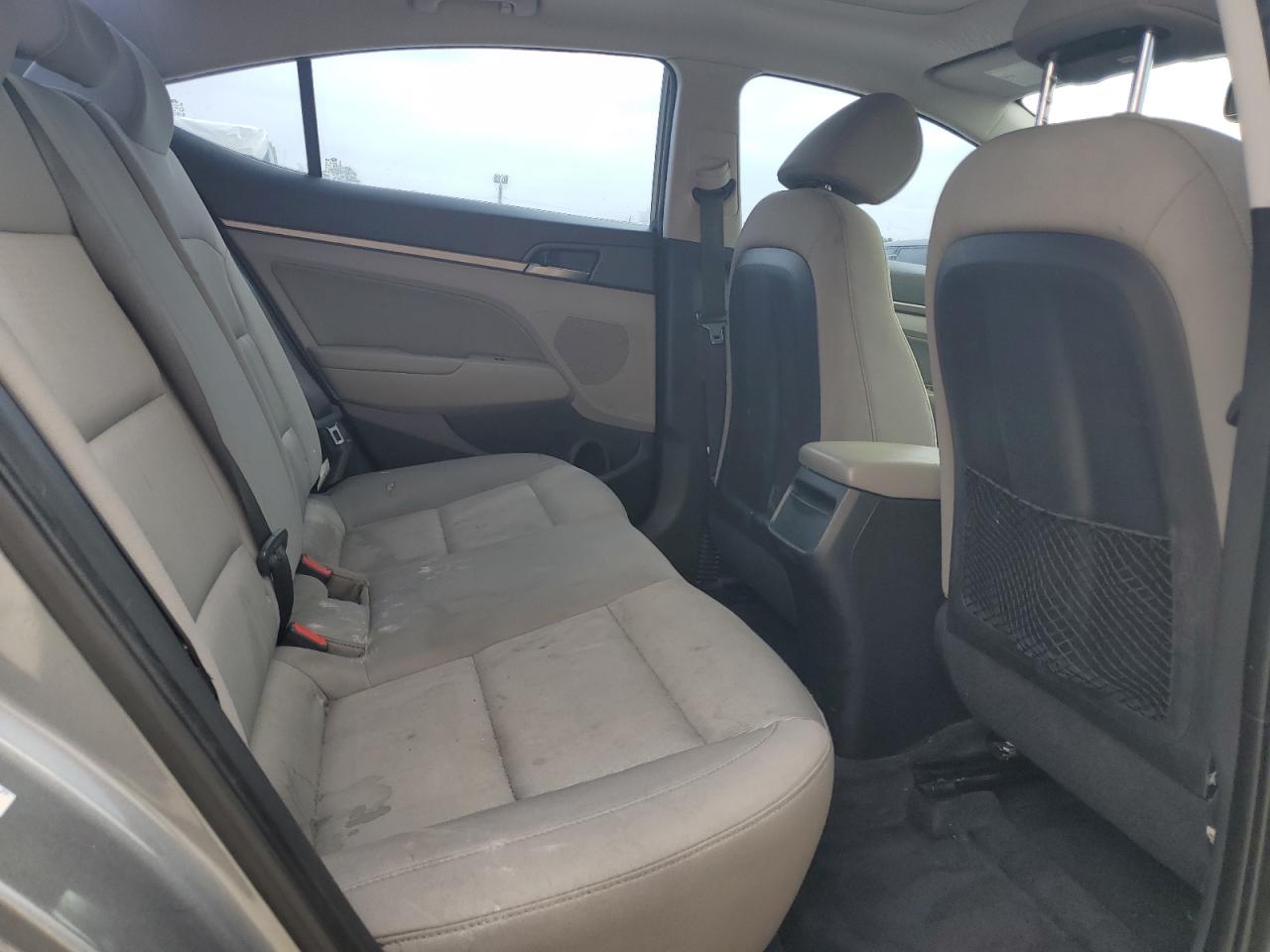 2018 Hyundai Elantra VIN KMHD84LF1JU527777 Copart auction photo, front end / side damage thumbnail 10