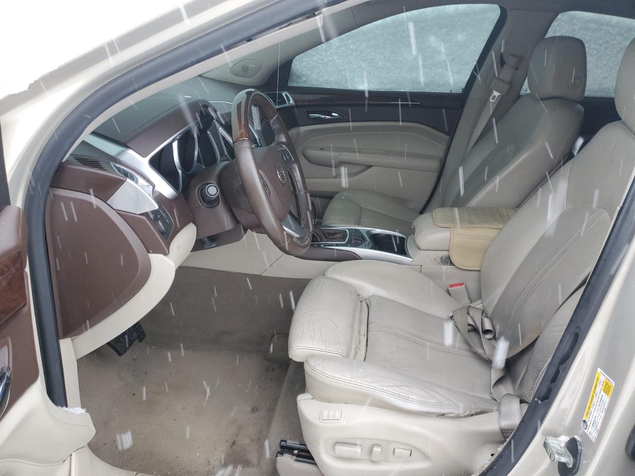 2011 Cadillac SRX VIN 3GYFNDEY4BS543147 Copart auction photo, front end damage thumbnail 7