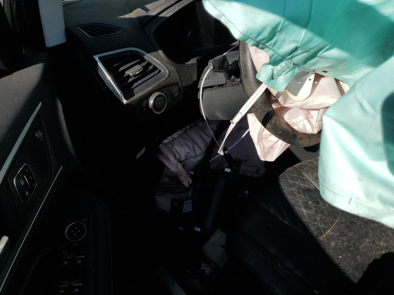2023 Ford Edge VIN 2FMPK4K96PBA32645 Copart auction photo, all over damage thumbnail 9
