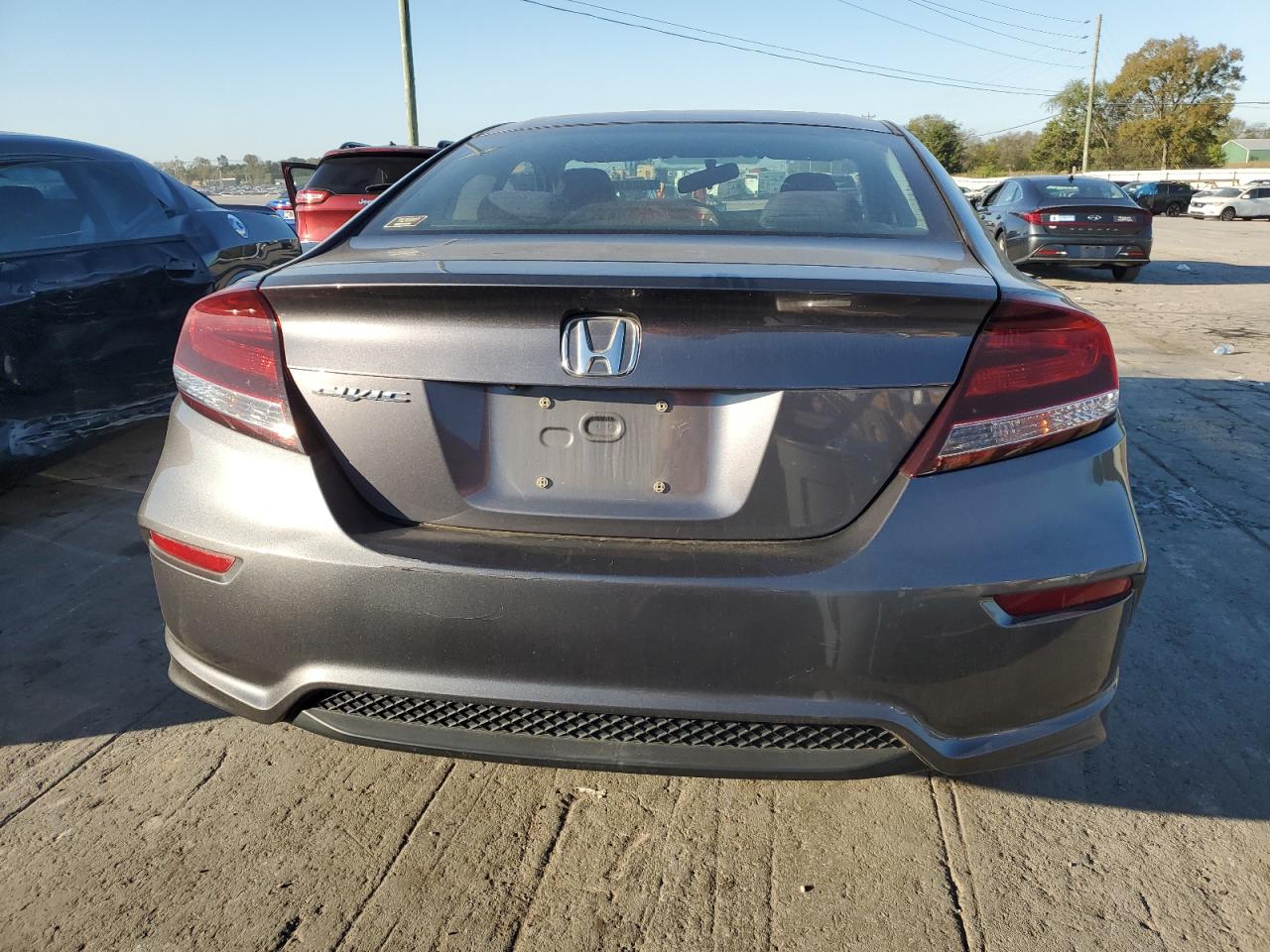 2014 Honda Civic VIN 2HGFG3B50EH513401 Copart auction photo, front end damage thumbnail 6