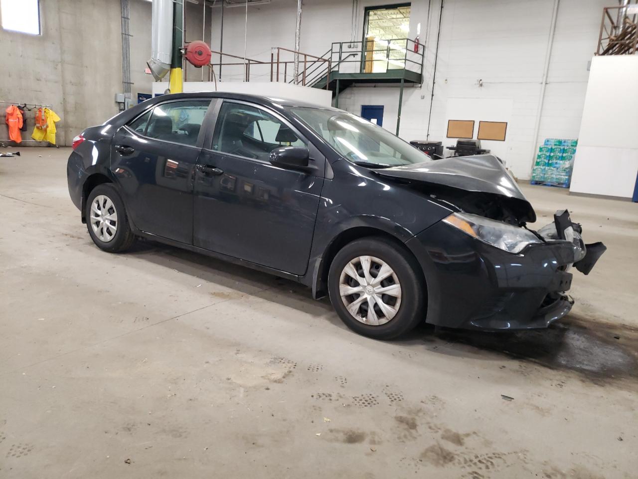 2016 Toyota Corolla VIN 2T1BURHE8GC724245 Copart auction photo, front end damage thumbnail 4