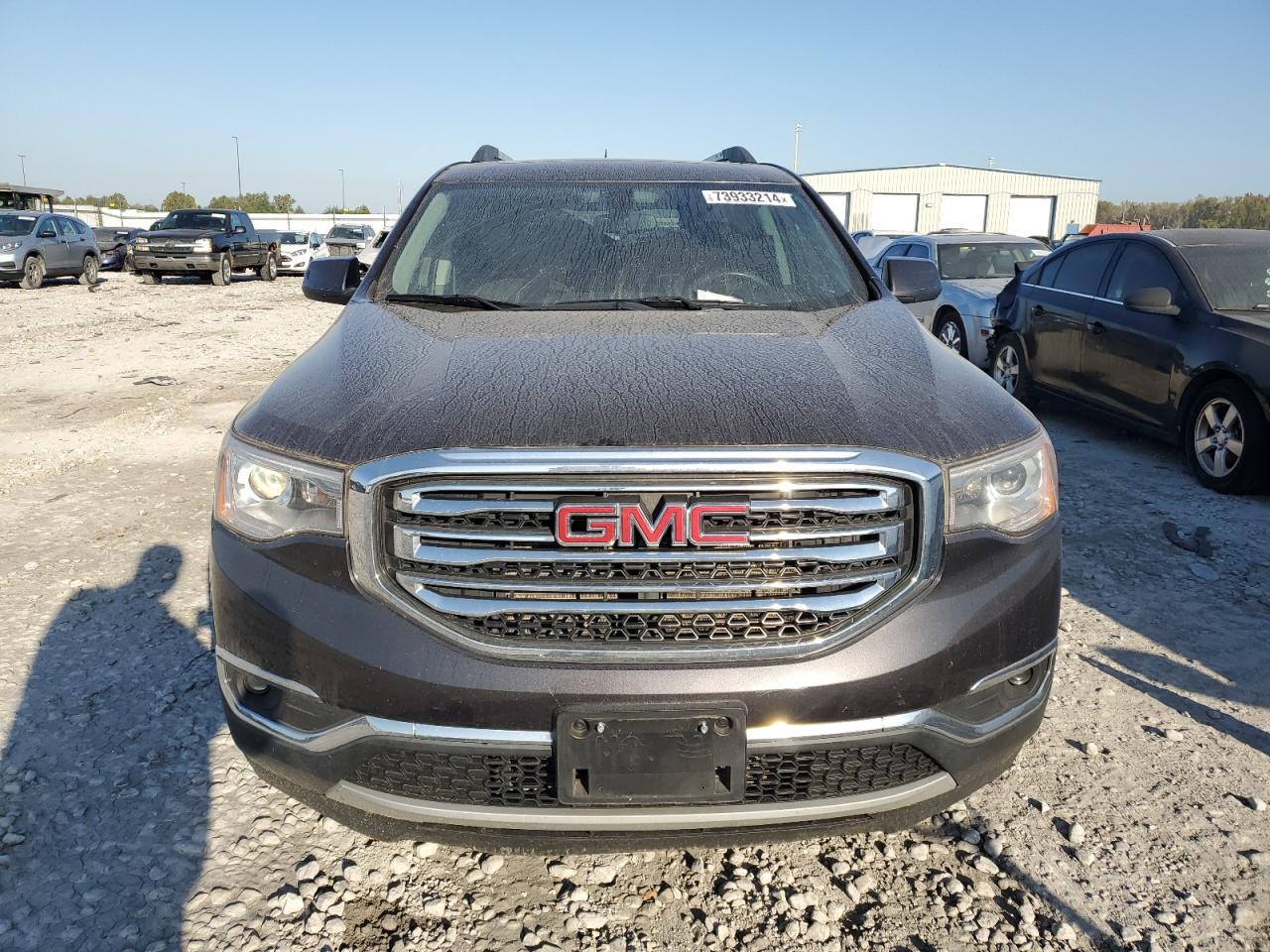 2017 GMC Acadia VIN 1GKKNSLS0HZ219989 Copart auction photo, rear end / side damage thumbnail 5