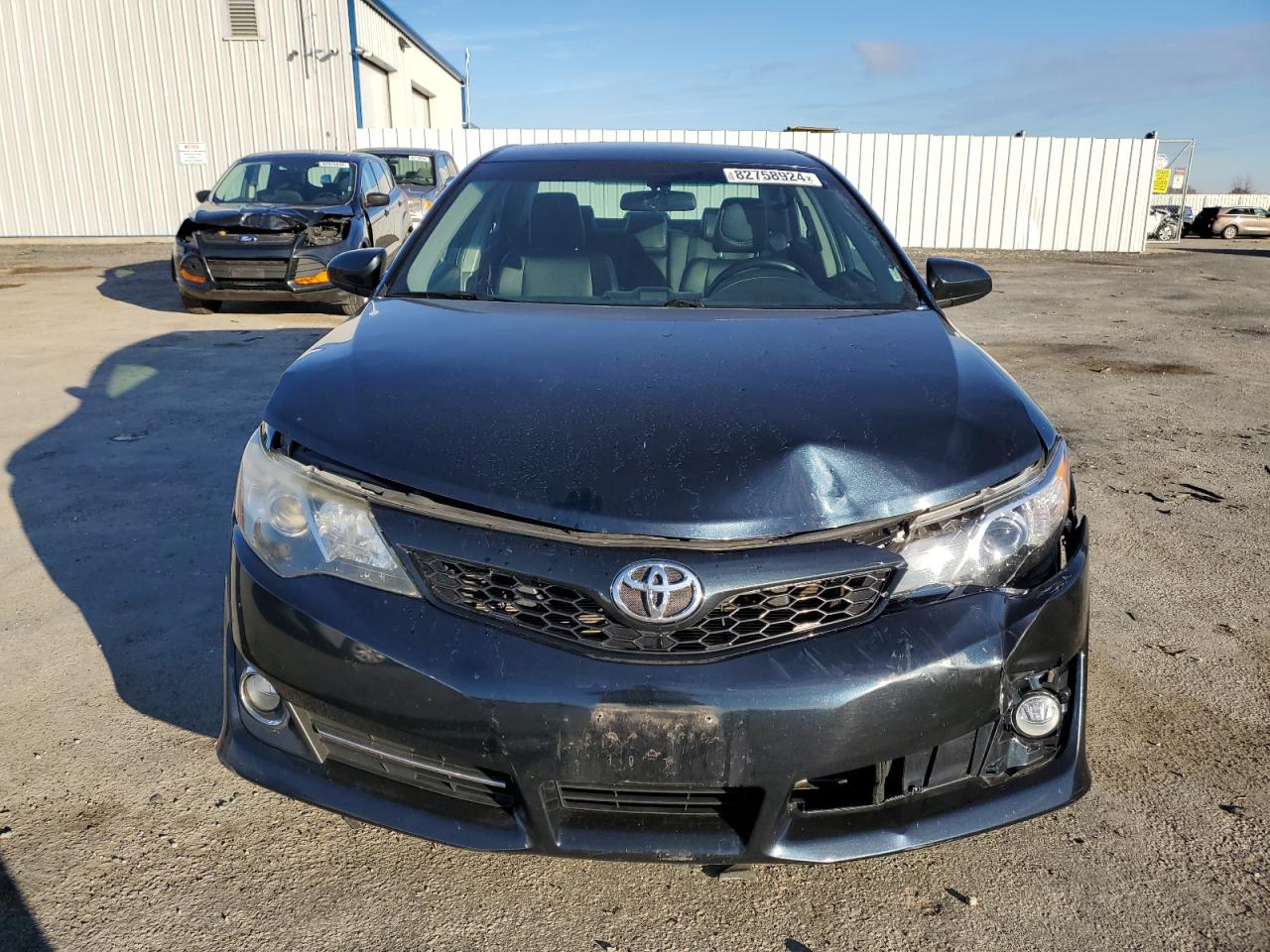 2013 Toyota Camry VIN 4T1BF1FK1DU285579 Copart auction photo, front end / minor dent/scratches damage thumbnail 5