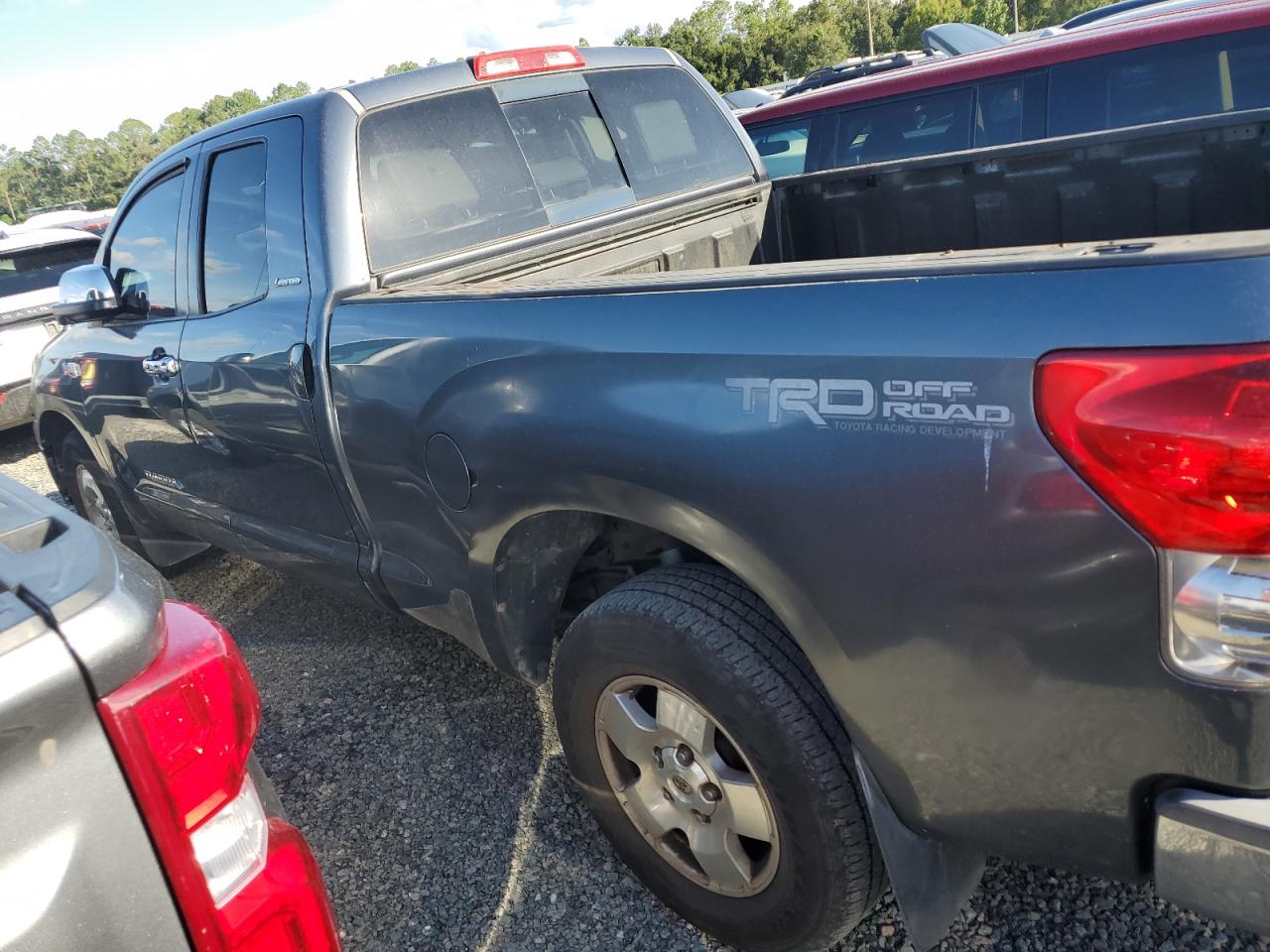 2007 Toyota Tundra VIN 5TFRT58177X008817 Copart auction photo, water/flood damage thumbnail 2