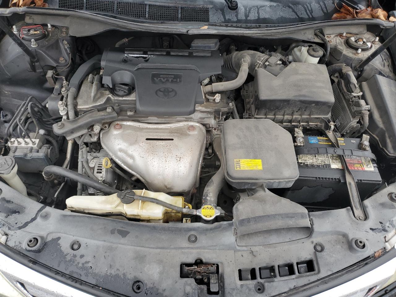 2012 Toyota Camry VIN 4T4BF1FK3CR213416 Copart auction photo, front end damage thumbnail 13