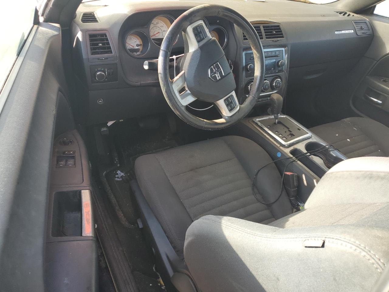 2013 Dodge Challenger VIN 2C3CDYAG3DH607818 Copart auction photo, all over damage thumbnail 8