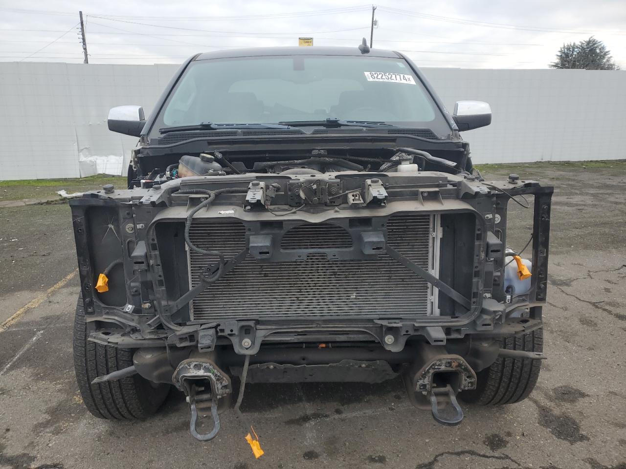 2015 GMC Sierra VIN 3GTU2VEC5FG280577 Copart auction photo, front end / minor dent/scratches damage thumbnail 5