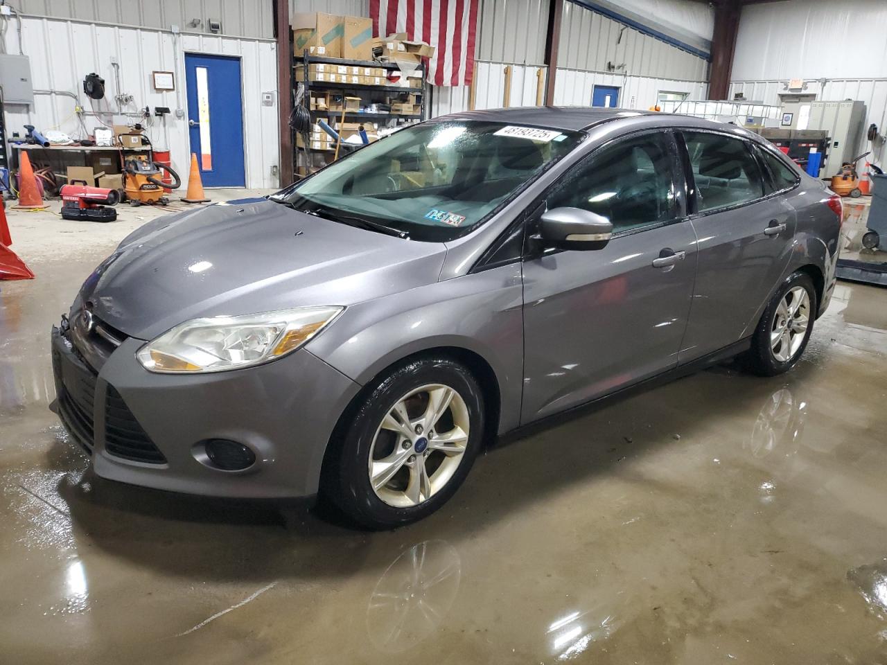 2014 Ford Focus VIN 1FADP3F26EL167112
