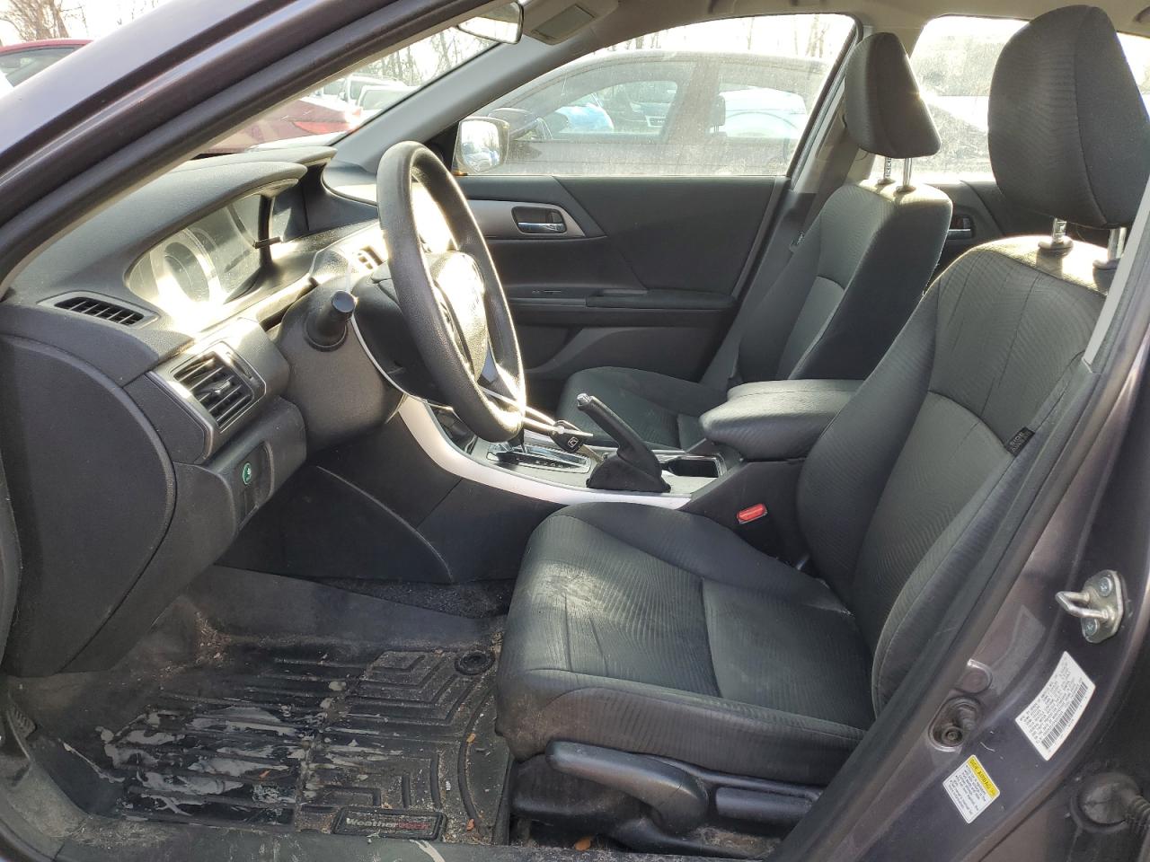 2015 Honda Accord VIN 1HGCR2F33FA050959 Copart auction photo, mechanical / side damage thumbnail 7