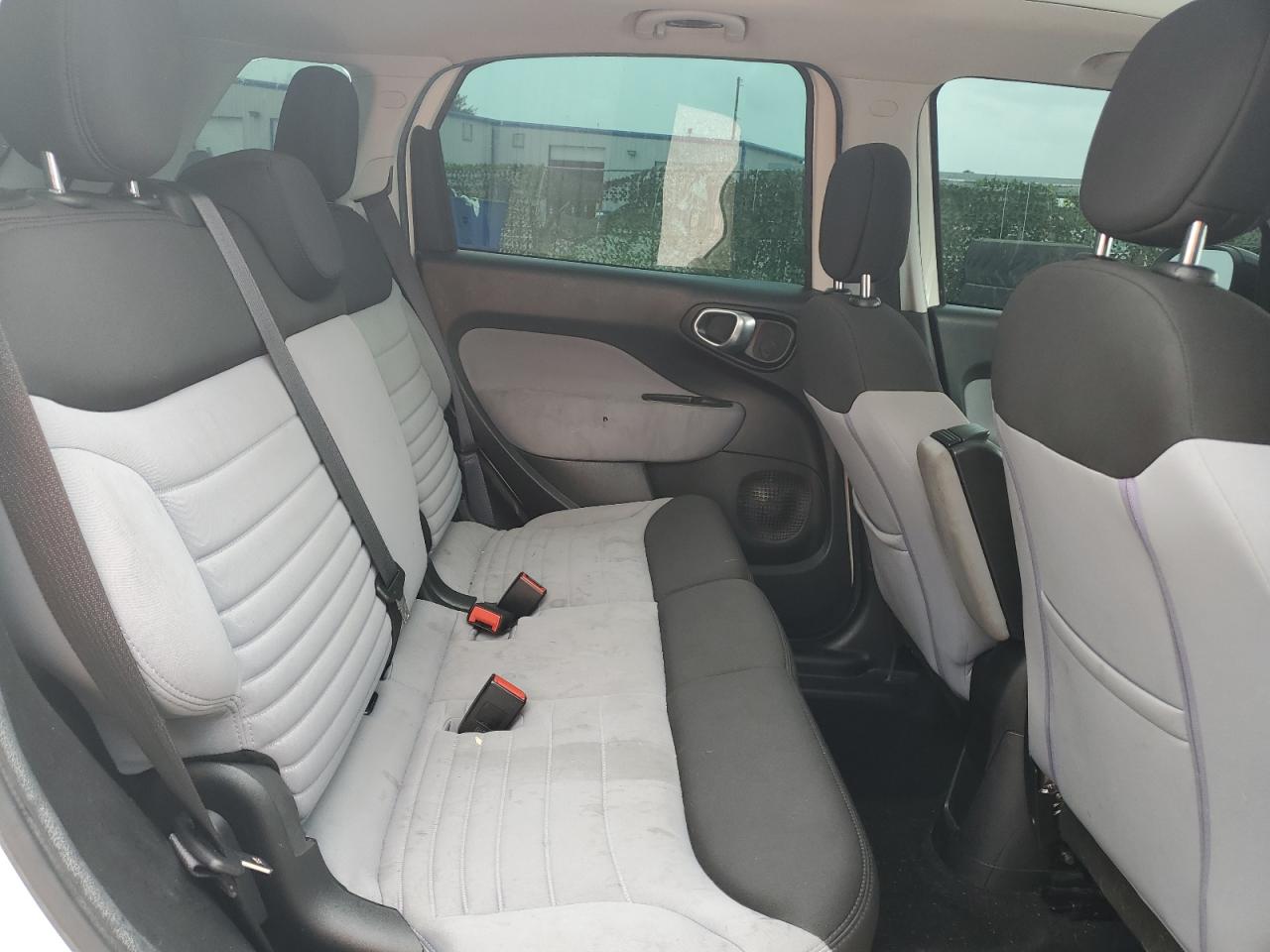 2014 Fiat 500 VIN ZFBCFABH0EZ000672 Copart auction photo, side damage thumbnail 12
