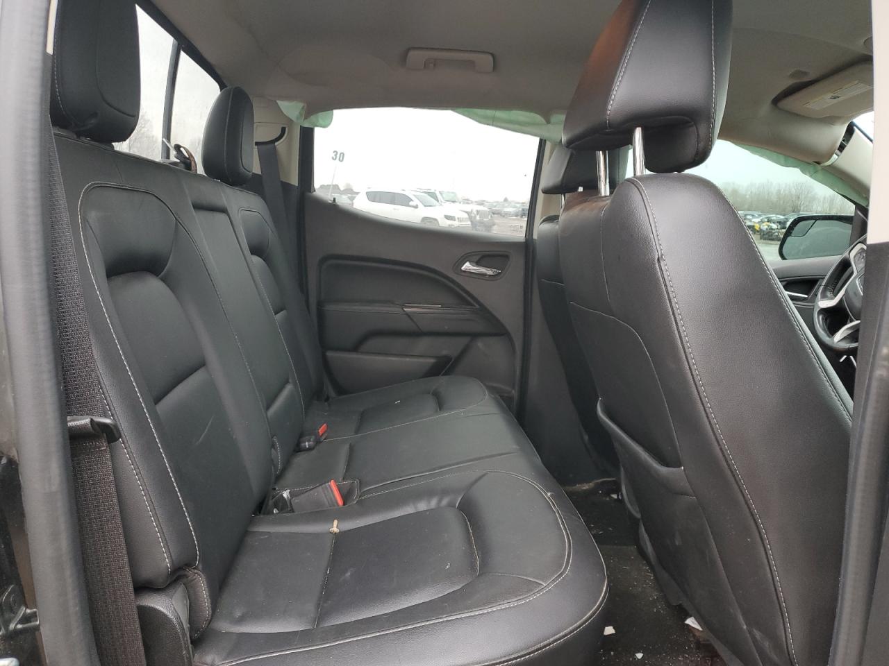 2015 GMC Canyon VIN 1GTG6CE36F1130143 Copart auction photo, side / rear end damage thumbnail 10