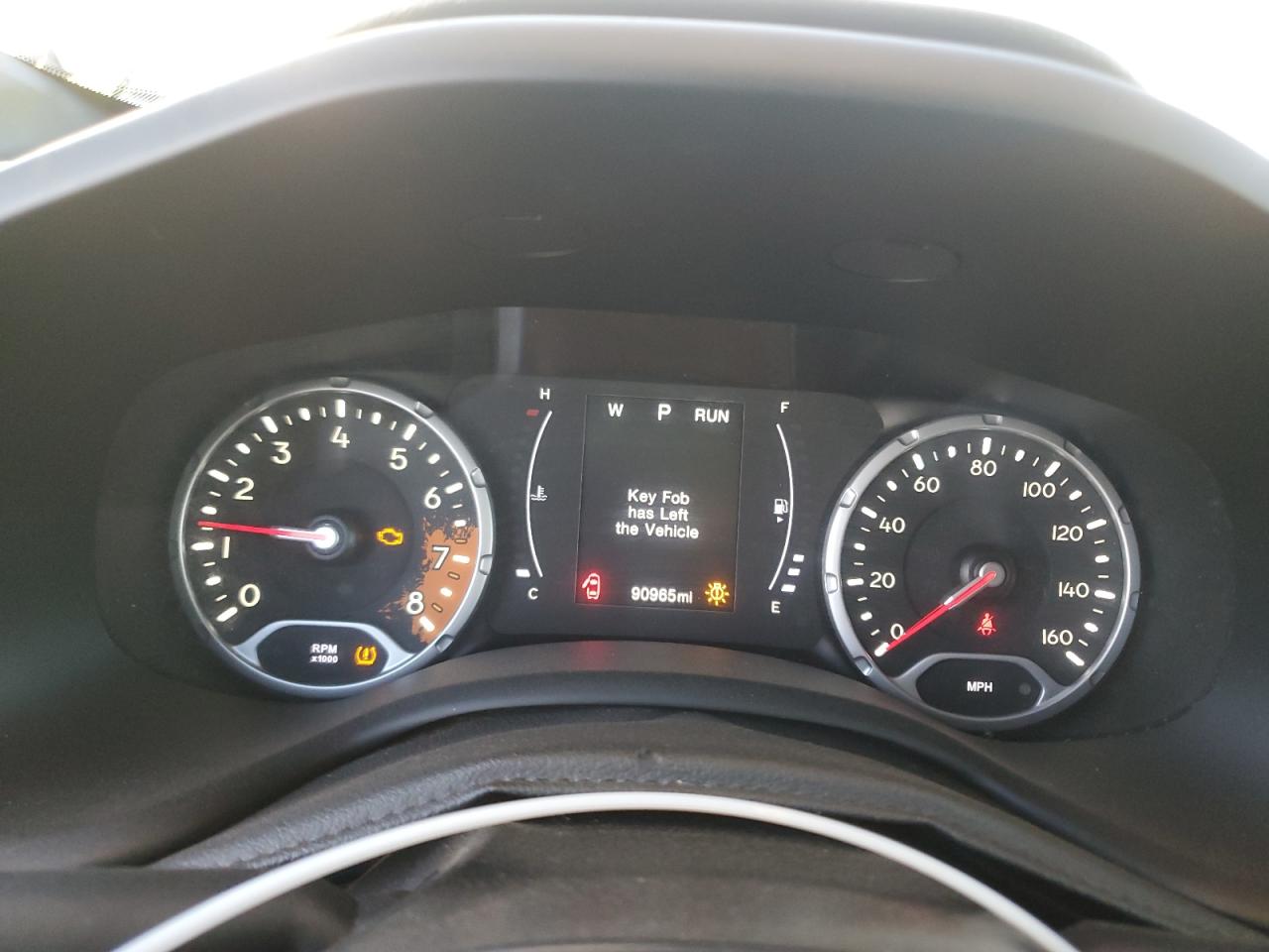 2018 Jeep Renegade VIN ZACCJBAB3JPG94605 Copart auction photo, front end damage thumbnail 9