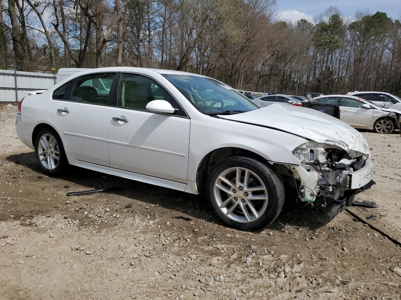2015 Chevrolet Impala VIN 2G1WC5E36F1123129 Copart auction photo, front end damage thumbnail 4