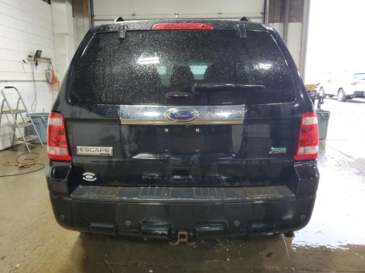 2012 Ford Escape VIN 1FMCU9EGXCKC44660 Copart auction photo, front end damage thumbnail 6