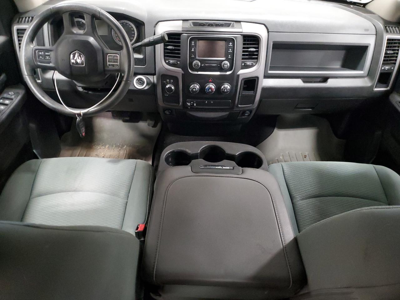 2014 RAM 1500 VIN 1C6RR7FT1ES176324 Copart auction photo, rear end damage thumbnail 8