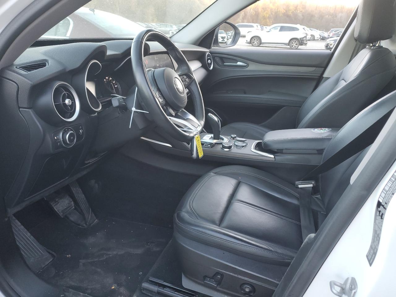 2020 Alfa Romeo Stelvio VIN ZASPAKBN7L7C76386 Copart auction photo, front end / minor dent/scratches damage thumbnail 7