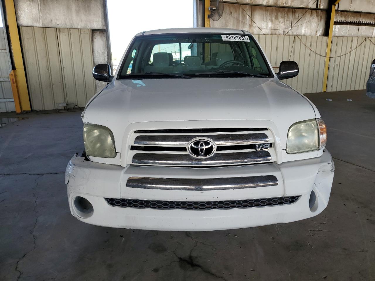 2005 Toyota Tundra VIN 5TBRT34135S466702 Copart auction photo, front end damage thumbnail 5