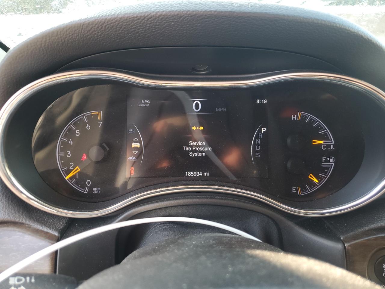 2014 Jeep Grand Cherokee VIN 1C4RJFBG4EC247030 Copart auction photo, all over damage thumbnail 9
