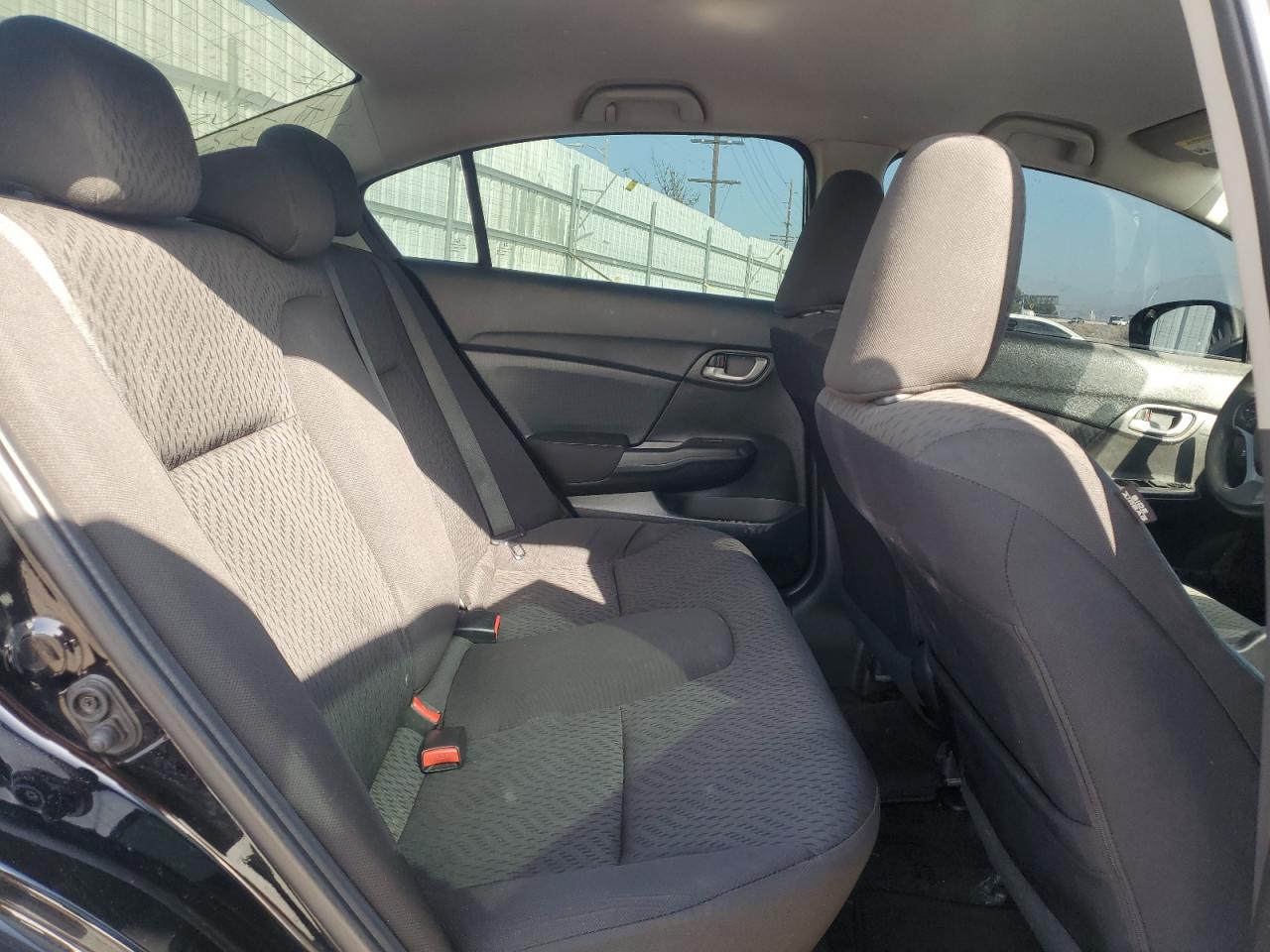 2015 Honda Civic VIN 19XFB2F55FE240017 Copart auction photo, all over damage thumbnail 10