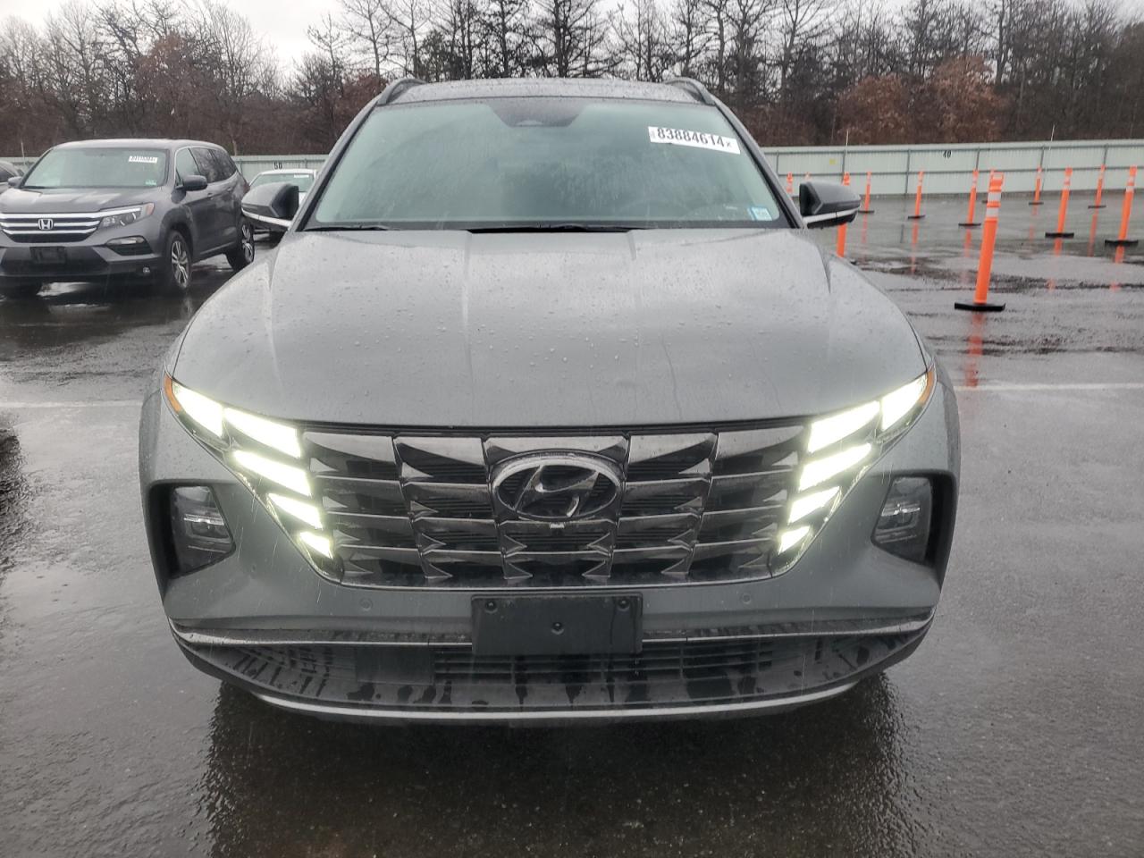 2024 Hyundai Tucson VIN 5NMJECDE0RH366714 Copart auction photo, rear end / minor dent/scratches damage thumbnail 5