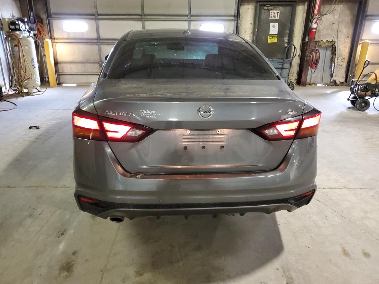 2019 Nissan Altima VIN 1N4BL4EV2KC234949 Copart auction photo, front end / undercarriage damage thumbnail 6