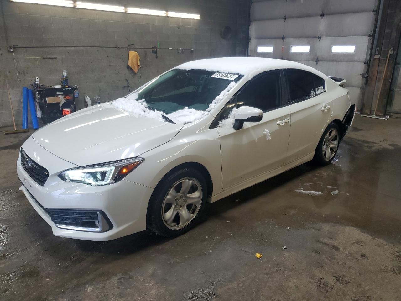 2020 Subaru Impreza VIN 4S3GKAU63L3604724