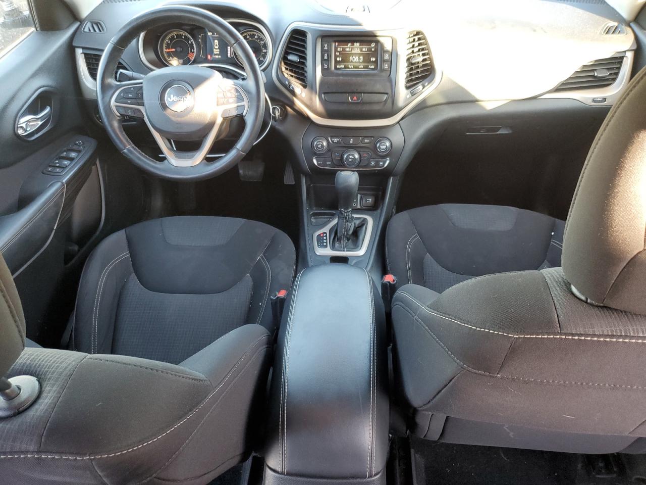 2015 Jeep Grand Cherokee VIN 1C4PJLCB2FW741590 Copart auction photo, all over damage thumbnail 8