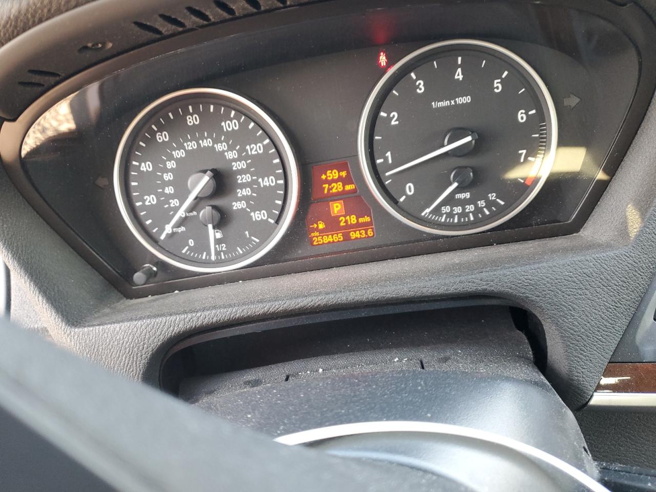 2013 BMW X5 VIN 5UXZV4C52D0B01605 Copart auction photo, minor dent/scratches damage thumbnail 9