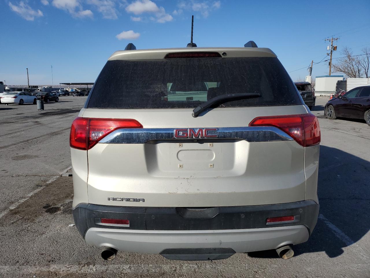 2017 GMC Acadia VIN 1GKKNNLS9HZ134635 Copart auction photo, front end damage thumbnail 6