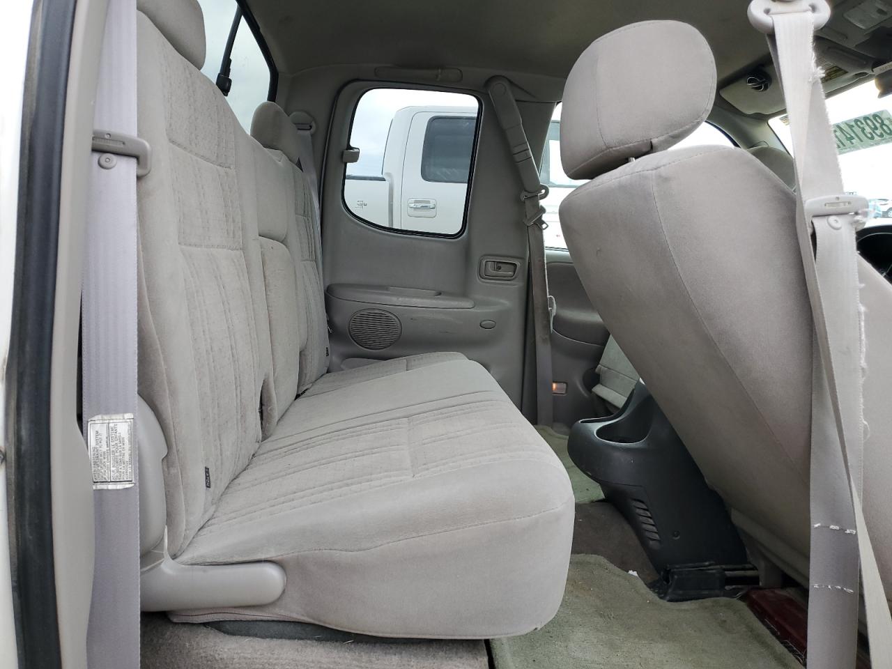 2004 Toyota Tundra VIN 5TBRT34124S444009 Copart auction photo, front end / undercarriage damage thumbnail 10