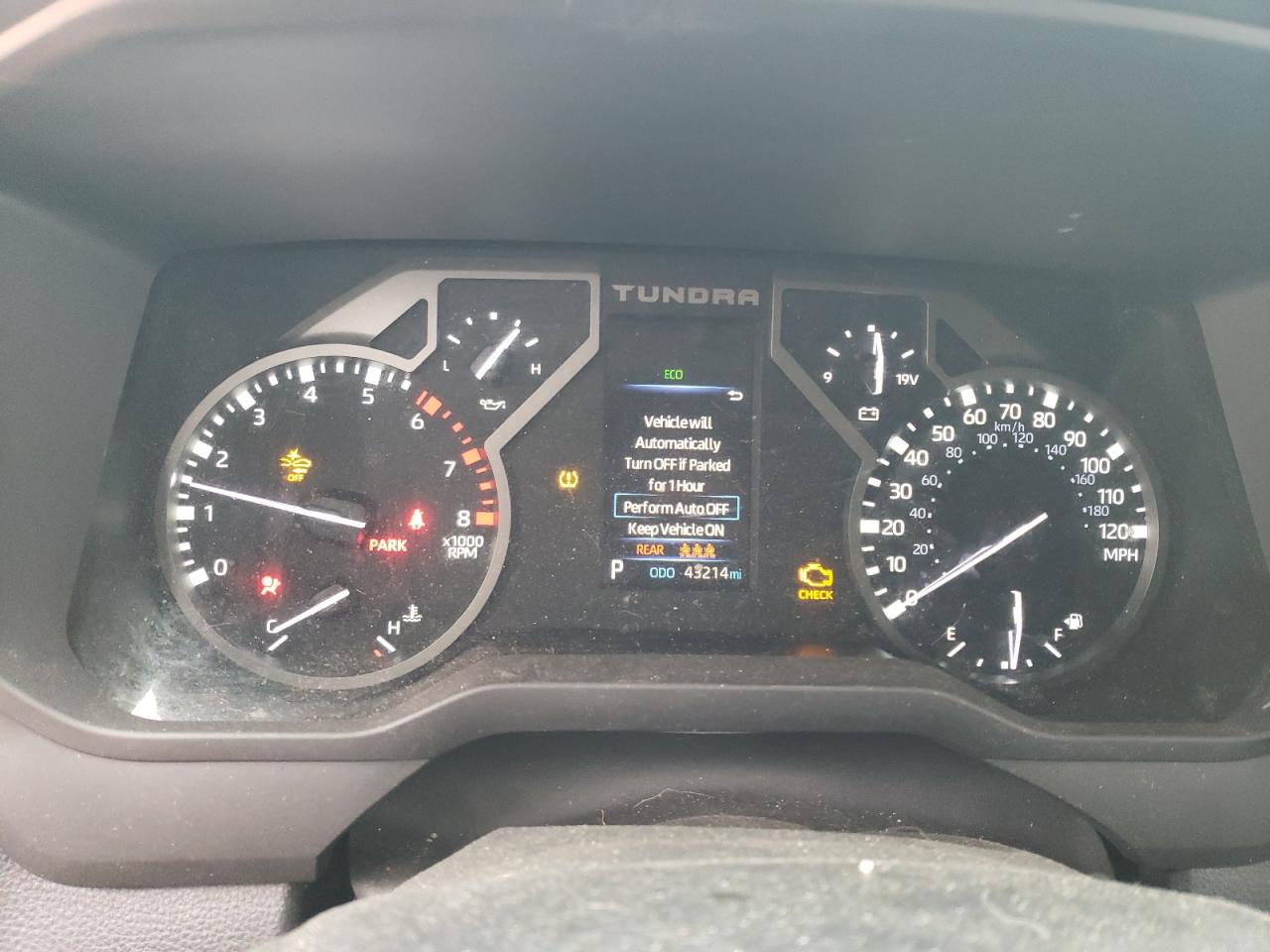2023 Toyota Tundra VIN 5TFLA5DB2PX069289 Copart auction photo, all over damage thumbnail 9