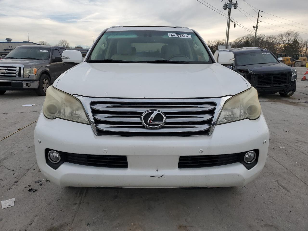 2010 Lexus GX VIN JTJBM7FX7A5011248 Copart auction photo, front end damage thumbnail 5