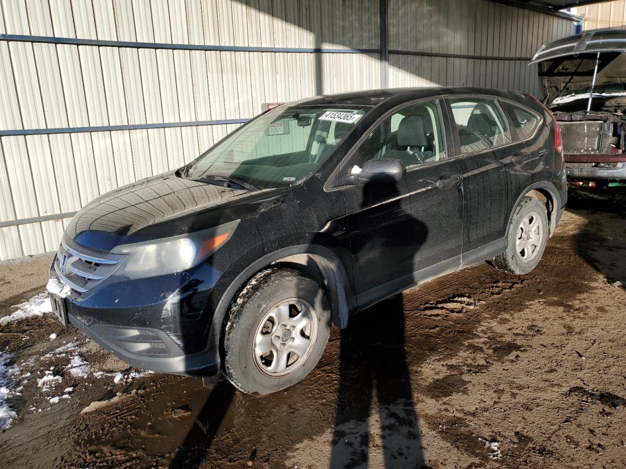 2013 Honda CR-V VIN 5J6RM4H37DL018933